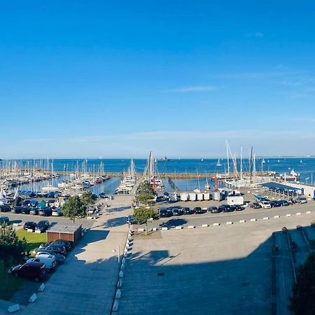 Panoramablick Und Den Strand Direkt Vor Der Tuer Leilighet Kiel Eksteriør bilde