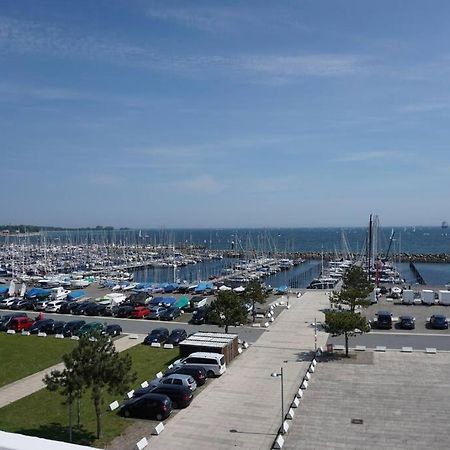 Panoramablick Und Den Strand Direkt Vor Der Tuer Leilighet Kiel Eksteriør bilde