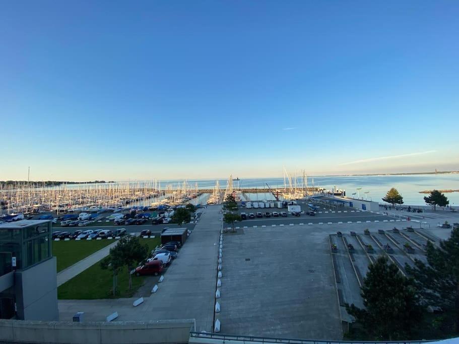 Panoramablick Und Den Strand Direkt Vor Der Tuer Leilighet Kiel Eksteriør bilde