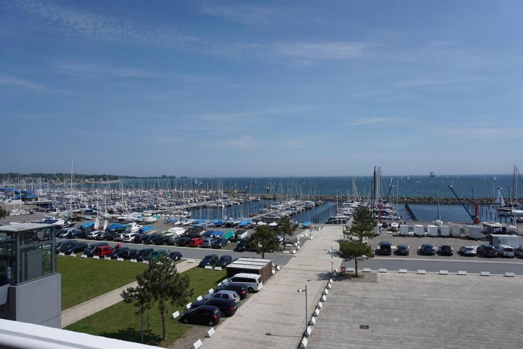 Panoramablick Und Den Strand Direkt Vor Der Tuer Leilighet Kiel Eksteriør bilde