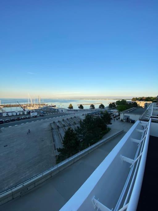 Panoramablick Und Den Strand Direkt Vor Der Tuer Leilighet Kiel Eksteriør bilde